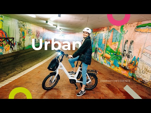 Video teaser for QiO Bikes – Compact Difference