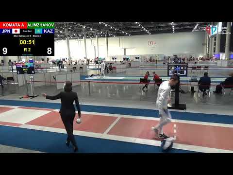 Kazan 2021 SME - L8 - Komata JPN v Alimzhanov KAZ