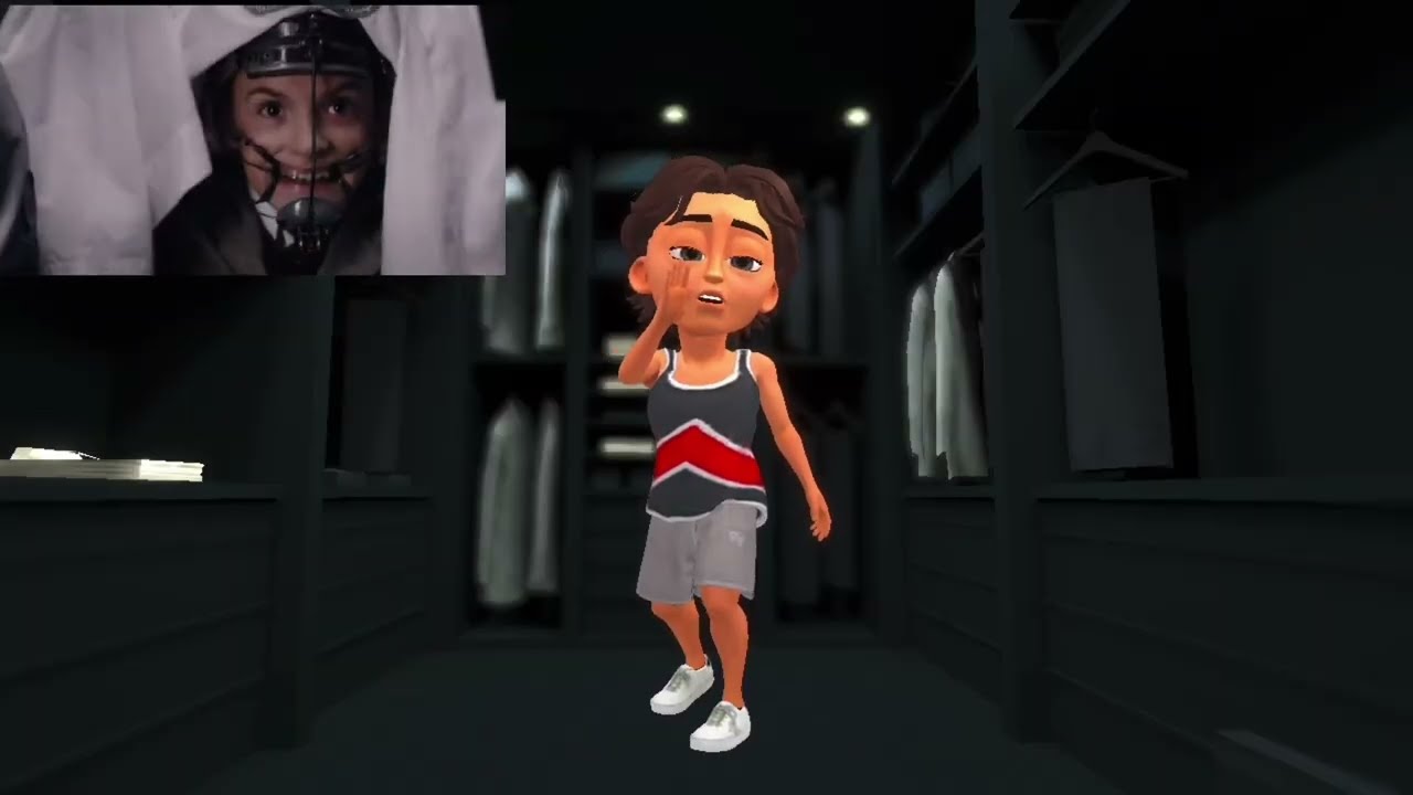 Halloween GRWM - Vampire guest