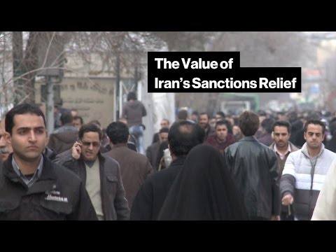 Here's What Sanctions Relief Could Mean for Iran's Economy