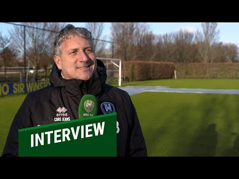 Ruud Brood: "Het begint met een gezonde dosis strijd"