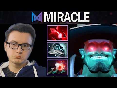NIGMA.MIRACLE STORM SPIRIT WITH 800 XPM - DOTA 2 7.26C GAMEPLAY