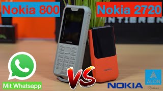 Nokia 800 Tough & Nokia 2720 Flip - Nokia Feature Phones - Review