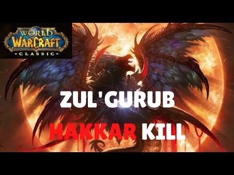 Vanilla/Classic WoW - Hakkar Kill | Zul'Gurub | Holy Priest