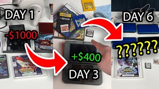 I Tried Flipping Rare Video Game Items On eBay For