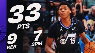 Ace Bailey - Utah Jazz - Milwaukee Bucks