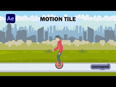 You Can Create Infinity Background Animation Using This Method in After Effects