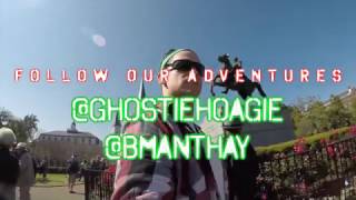 Ghostie and Thay Bike NOLA (Music: Lander - Cry Alone Again)