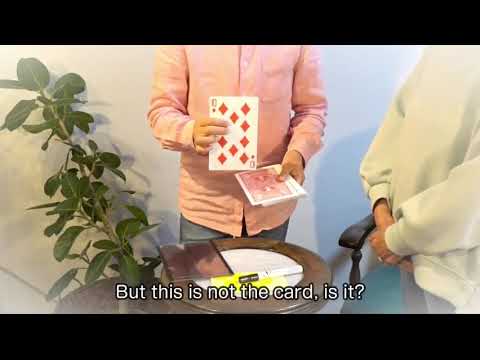 Saturn Magic - WOW JUMBO by Katsuya Masuda - Trick