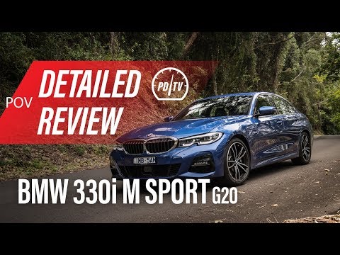 2019 BMW 330i G20 M Sport: Detailed review (POV)