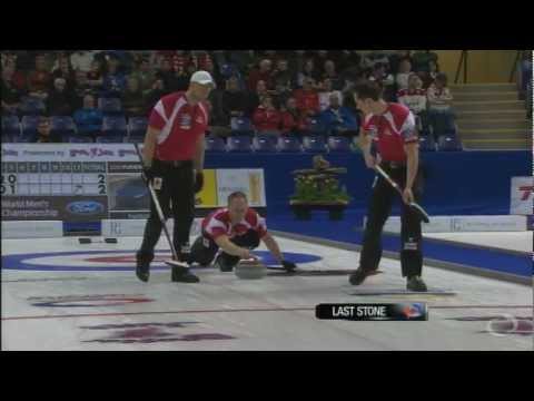 CURLING: WMCC 2013 Semifinal CAN vs SCO - HIGHLIGHTS