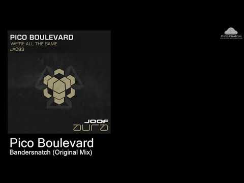 JA 083 Pico Boulevard  - Bandersnatch (Original Mix) [Various]