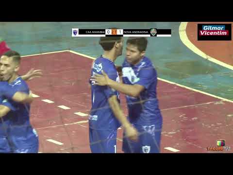 GOLS - CAA AMAMBAI X NOVA ANDRADINA FUTSAL - 3ª FASE - COPA MORENA 2021