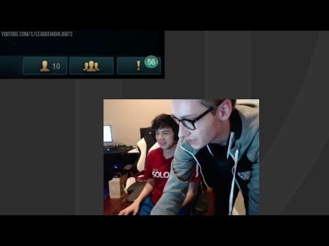 Bjergsen gets trolled by a "cat picture"