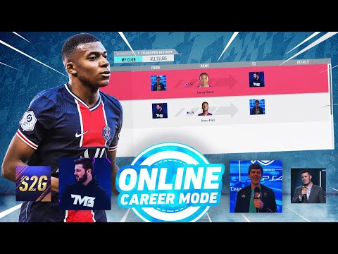 THE CAREER MODE BEGINS!!! Online Career Mode vs BFordLancer #1