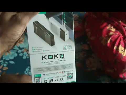 Sovo Power Bank 6000 mah Full Review Video
