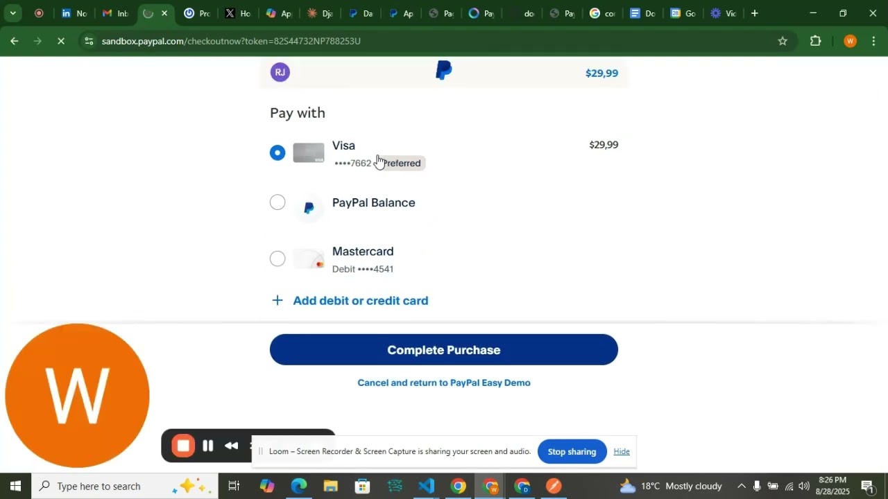 PayPal Easy: Simplifying PayPal Integration in Python