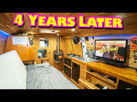 STEALTH VAN LIFE TOUR | Differences Four Years Later