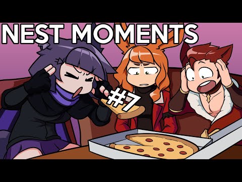 NEST vs Food! (again) - NEST Moments #7