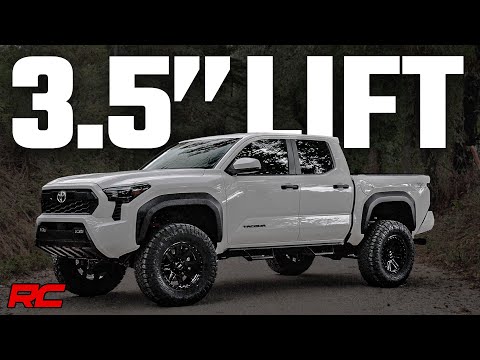 2025 Toyota Tacoma M1R 3.5\" Lift Kit