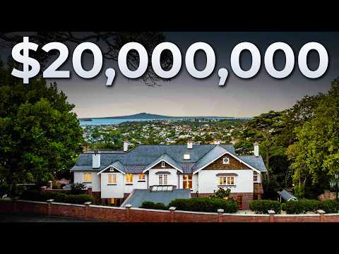 Inside this 1916 New Zealand Mansion with a $10,000,000 Makeover | NZ House Tour | Remuera, Auckland