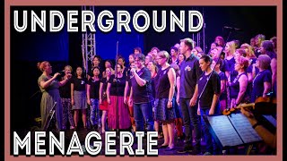 Menagerie Choir sings Underground by Ben Folds Five at Fringe World Perth 2019