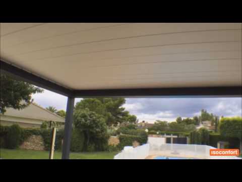 Pérgola Bioclimática adosada – Isoconfort