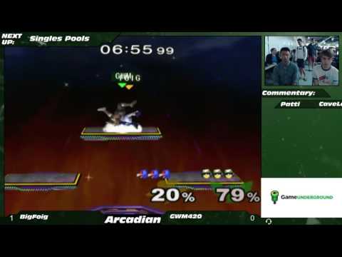 NE Melee Arcadian 2 Pools WSF - BigFoig (Falco) vs. GWM420 (Fox, C. Falcon)