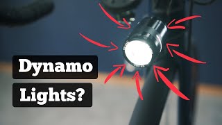 Dynamo Lights On a Road Bike?!