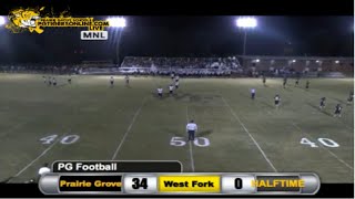Prairie Grove (41) vs West Fork (6) 2013