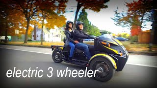 FUV Roadster from Arcimoto: Like an Electric Can-Am Spyder 3-Wheeler