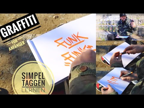 Graffiti for Beginners - Learn Simple Tagging - Graffiti Coach