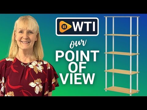 Furinno Multipurpose Shelf Display - WTI product video review