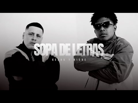 Niche - Sopa De Letras (Beat @gianrecordsprod) | GRAND SLAM