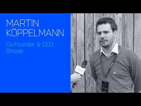Martin Köppelman, CEO of Gnosis, discusses prediction markets and decentralized exchanges