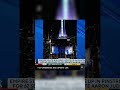 Empire State Building lights up in pinstripes for Aaron Judge #shorts