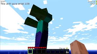 Minecraft Indef Giant Zombie Test