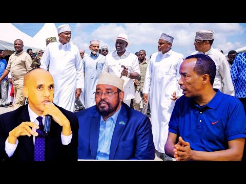 Arooska Masalaani waxaa maanta Isku Arkay Ahmed Madoobe Iyo Mustafa oo aan Is Arki karin waxayna....