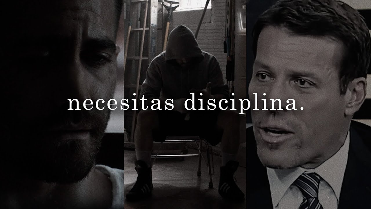 NECESITAS DISCIPLINA EN TU VIDA - Discurso Motivacional