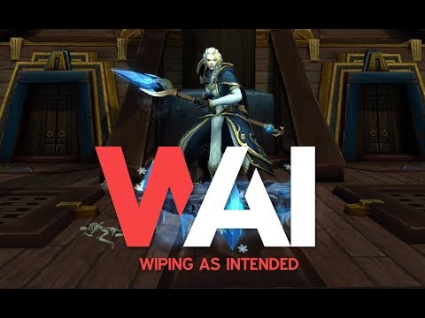 Wiping As Intended vs Lady Jaina Proudmoore Mythic - Incognyto Destro Warlock PoV