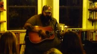 John Moreland- Sad Baptist Rain- Prosperos Books-KCMO-5-10-2015