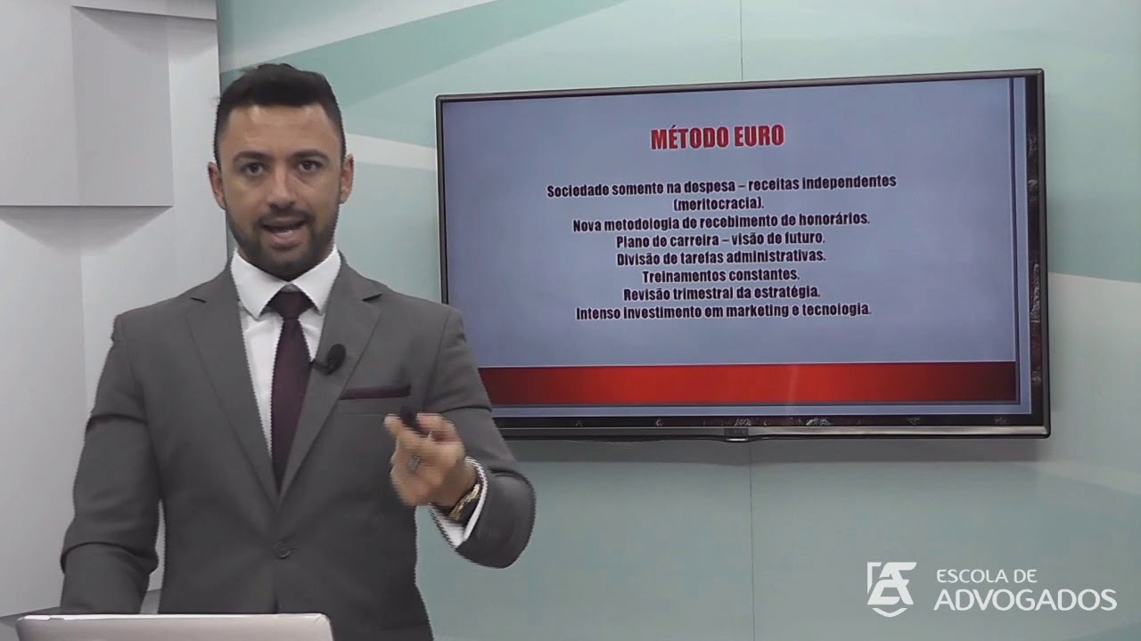 Como precificar honorários advocatícios de forma mensal e recorrente - Dr. Euro Jr