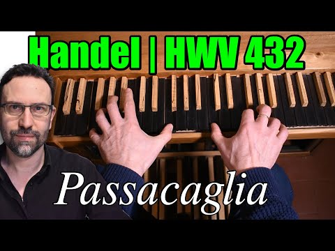 Homemade Pipe Organ | G.F.Handel HWV 432 | Passacaglia in G minor | Intervallo RAI
