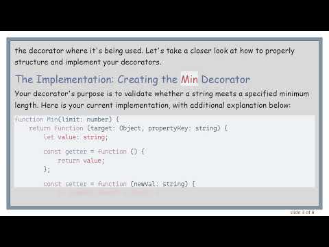 Fixing Your Typescript Property Decorator