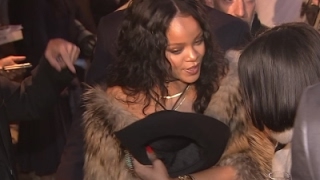 Rihanna praises 'fun and edgy' Dior Cruise collection