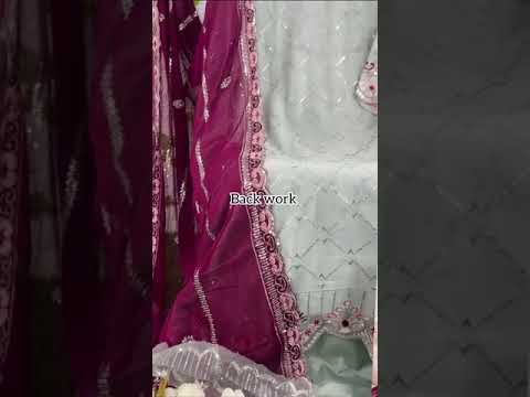 Zaha Ramsha Vol 6 Georgette Wholesale Pakistani Salwar Suit Catalog – product video thumbnail