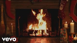 She & Him - Happy Holiday (Yule Log Edition)