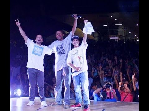 PATRON MC - BATALLA HIP HOP - SEMANA DE LA JUVENTUD - MEDELLÍN 2016