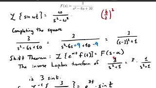 8 - Inverse Laplace Transforms
