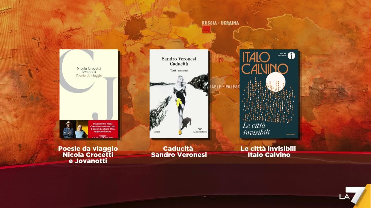 FINIMONDO Penso Positivo - I libri dell'ultima puntata